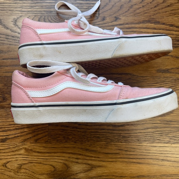 Vans Pink Sneakers - Picture 9 of 11